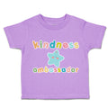 Toddler Clothes Kindness Ambassador Starfish Toddler Shirt Baby Clothes Cotton