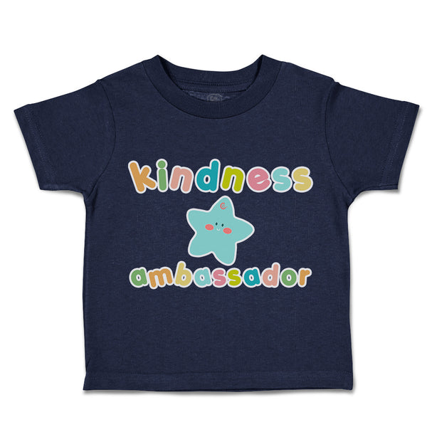 Toddler Clothes Kindness Ambassador Starfish Toddler Shirt Baby Clothes Cotton