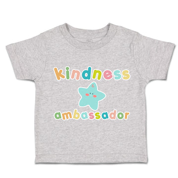 Toddler Clothes Kindness Ambassador Starfish Toddler Shirt Baby Clothes Cotton