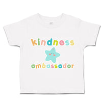 Toddler Clothes Kindness Ambassador Starfish Toddler Shirt Baby Clothes Cotton