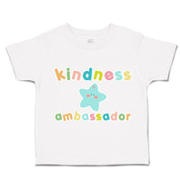 Toddler Clothes Kindness Ambassador Starfish Toddler Shirt Baby Clothes Cotton
