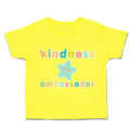 Toddler Clothes Kindness Ambassador Starfish Toddler Shirt Baby Clothes Cotton