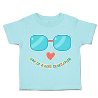 Toddler Clothes 1 of A Kind Generation Shades Heart Toddler Shirt Cotton