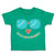 Toddler Clothes 1 of A Kind Generation Shades Heart Toddler Shirt Cotton