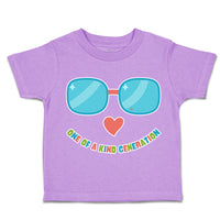 Toddler Clothes 1 of A Kind Generation Shades Heart Toddler Shirt Cotton