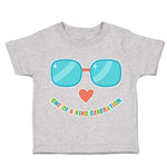 Toddler Clothes 1 of A Kind Generation Shades Heart Toddler Shirt Cotton