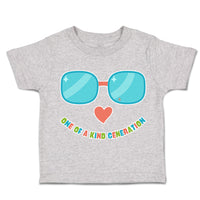 Toddler Clothes 1 of A Kind Generation Shades Heart Toddler Shirt Cotton