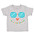 Toddler Clothes 1 of A Kind Generation Shades Heart Toddler Shirt Cotton