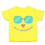 Toddler Clothes 1 of A Kind Generation Shades Heart Toddler Shirt Cotton