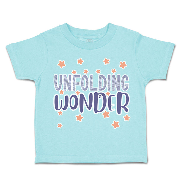 Toddler Clothes Unfolding Wonder Stars Toddler Shirt Baby Clothes Cotton