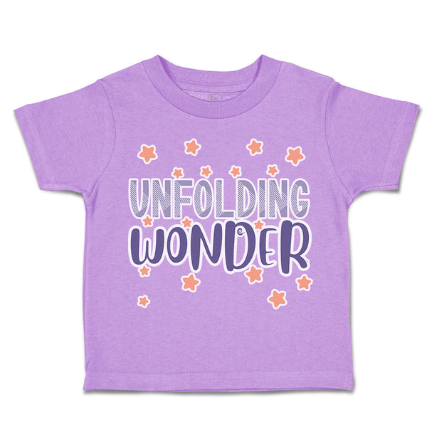 Toddler Clothes Unfolding Wonder Stars Toddler Shirt Baby Clothes Cotton