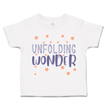 Toddler Clothes Unfolding Wonder Stars Toddler Shirt Baby Clothes Cotton