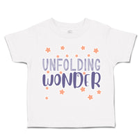 Toddler Clothes Unfolding Wonder Stars Toddler Shirt Baby Clothes Cotton