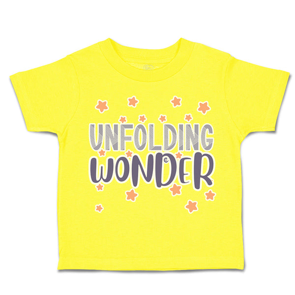 Toddler Clothes Unfolding Wonder Stars Toddler Shirt Baby Clothes Cotton