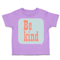 Toddler Clothes Be Kind H Toddler Shirt Baby Clothes Cotton
