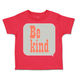 Toddler Clothes Be Kind H Toddler Shirt Baby Clothes Cotton