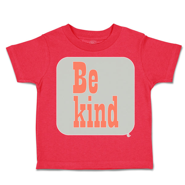 Toddler Clothes Be Kind H Toddler Shirt Baby Clothes Cotton