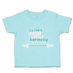 Toddler Clothes Cultivate Peace and Harmony with All Toddler Shirt Cotton