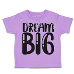 Toddler Clothes Dream Big C Toddler Shirt Baby Clothes Cotton