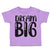 Toddler Clothes Dream Big C Toddler Shirt Baby Clothes Cotton