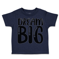 Toddler Clothes Dream Big C Toddler Shirt Baby Clothes Cotton