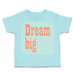 Toddler Clothes Dream Big D Toddler Shirt Baby Clothes Cotton