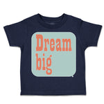 Toddler Clothes Dream Big D Toddler Shirt Baby Clothes Cotton