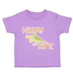 Toddler Clothes Happy as A Lark Birds Toddler Shirt Baby Clothes Cotton