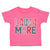 Toddler Clothes Laugh More Smile Toddler Shirt Baby Clothes Cotton