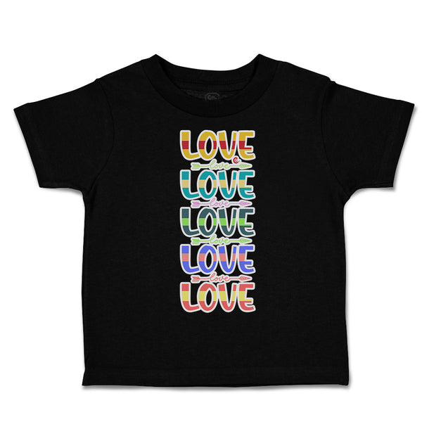 Toddler Clothes Love Heart Arrow Toddler Shirt Baby Clothes Cotton