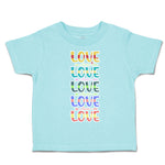 Toddler Clothes Love Heart Arrow Toddler Shirt Baby Clothes Cotton