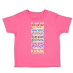 Toddler Clothes Love Heart Arrow Toddler Shirt Baby Clothes Cotton