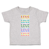 Toddler Clothes Love Heart Arrow Toddler Shirt Baby Clothes Cotton