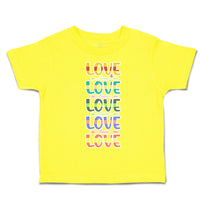 Toddler Clothes Love Heart Arrow Toddler Shirt Baby Clothes Cotton