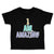 Toddler Clothes I Am Amazing Toddler Shirt Baby Clothes Cotton