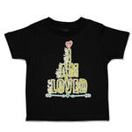 Toddler Clothes I Am Loved Heart Arrow Toddler Shirt Baby Clothes Cotton