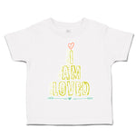 Toddler Clothes I Am Loved Heart Arrow Toddler Shirt Baby Clothes Cotton