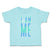 Toddler Clothes I Am Me Anchor Toddler Shirt Baby Clothes Cotton