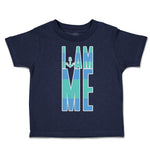 Toddler Clothes I Am Me Anchor Toddler Shirt Baby Clothes Cotton