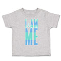 Toddler Clothes I Am Me Anchor Toddler Shirt Baby Clothes Cotton