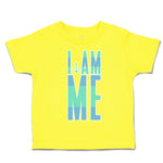 Toddler Clothes I Am Me Anchor Toddler Shirt Baby Clothes Cotton