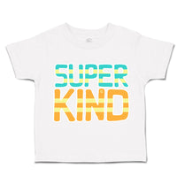 Toddler Clothes Super Kind B Toddler Shirt Baby Clothes Cotton