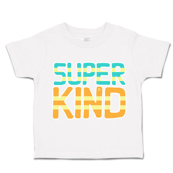 Toddler Clothes Super Kind B Toddler Shirt Baby Clothes Cotton