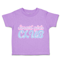 Toddler Clothes Smart Girls Club Toddler Shirt Baby Clothes Cotton