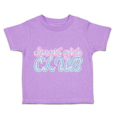 Toddler Clothes Smart Girls Club Toddler Shirt Baby Clothes Cotton