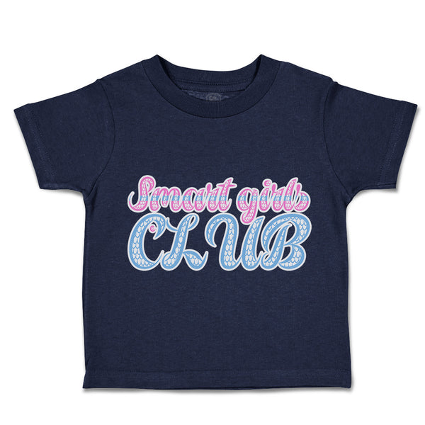 Toddler Clothes Smart Girls Club Toddler Shirt Baby Clothes Cotton