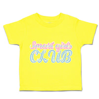 Toddler Clothes Smart Girls Club Toddler Shirt Baby Clothes Cotton