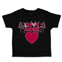 Toddler Clothes Love More Heart Tree Toddler Shirt Baby Clothes Cotton