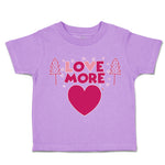 Toddler Clothes Love More Heart Tree Toddler Shirt Baby Clothes Cotton