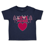 Toddler Clothes Love More Heart Tree Toddler Shirt Baby Clothes Cotton